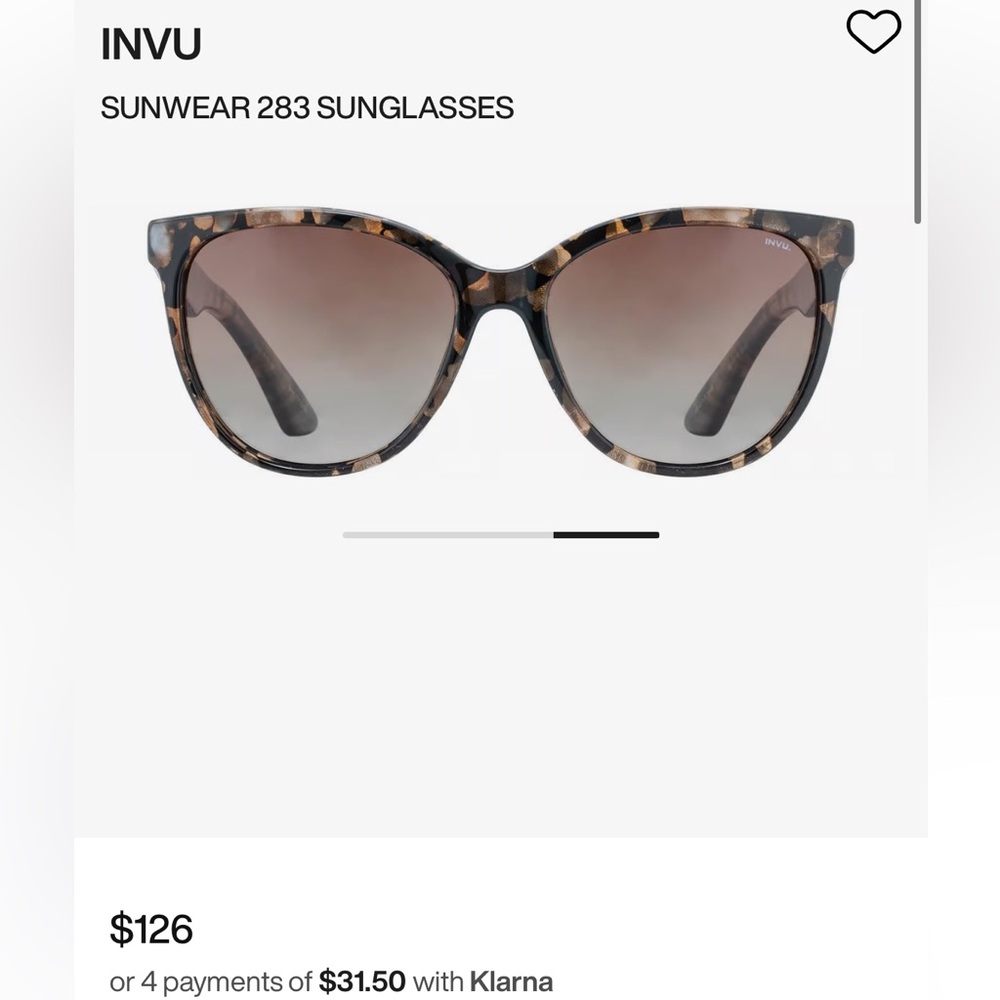 INVU Europa 283 Sunglasses & Case